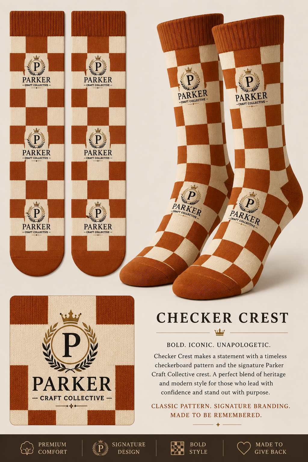 Checker Crest